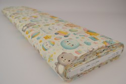 Cotton poplin print digital 84-1