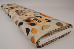 Cotton poplin print digital 92-1