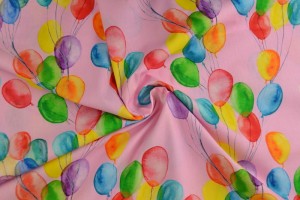 Cotton poplin print digital 95-1
