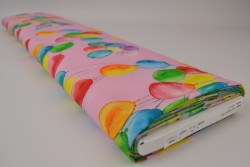 Cotton poplin print digital 95-1