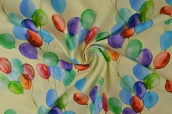 Cotton poplin print digital 95-2