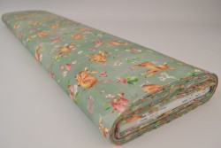 Cotton poplin print digital 96-2