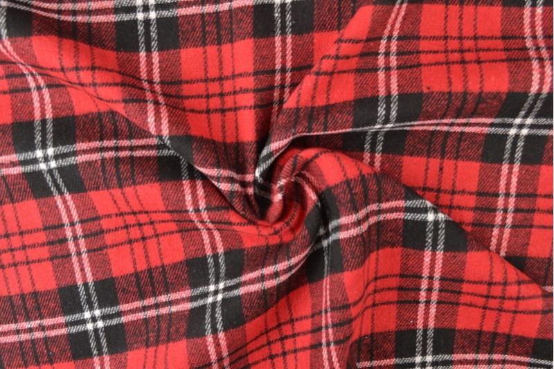 Tartan flannel 18-1