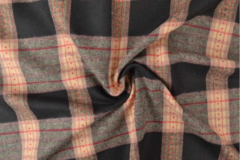 Tartan flannel 24-1