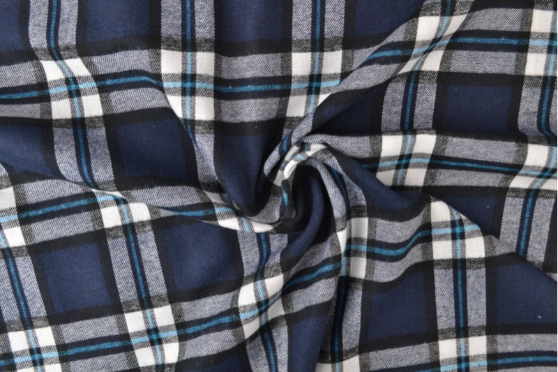 Tartan flannel 25-2
