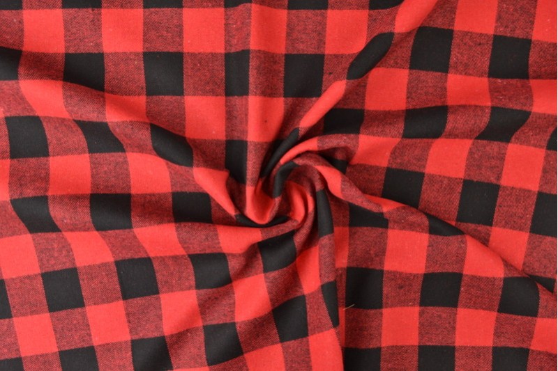 Tartan flannel 35-1