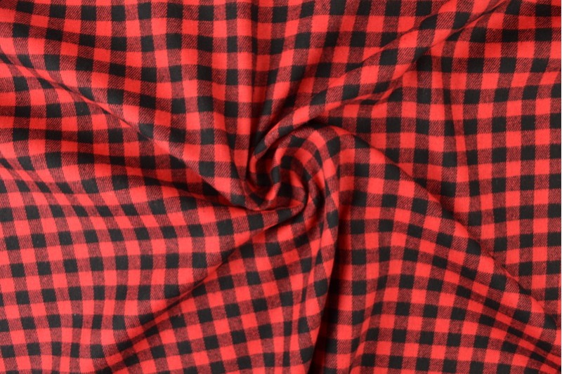 Tartan flannel 37-1