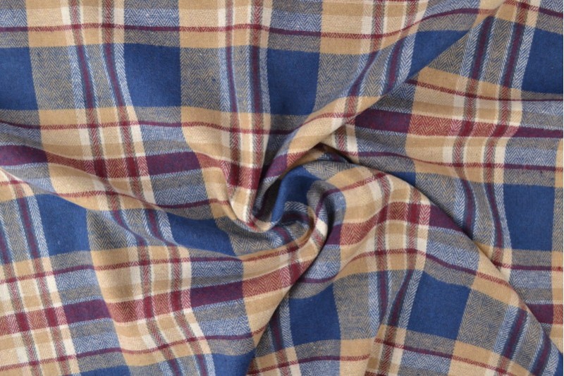 Tartan flannel 44-1