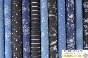 Denim Chambray Washed Prints