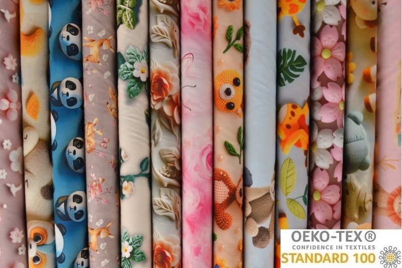 Cotton Poplin Prints Digital