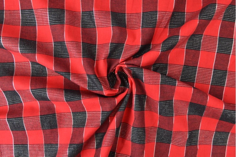 Tartan cotton 01-7