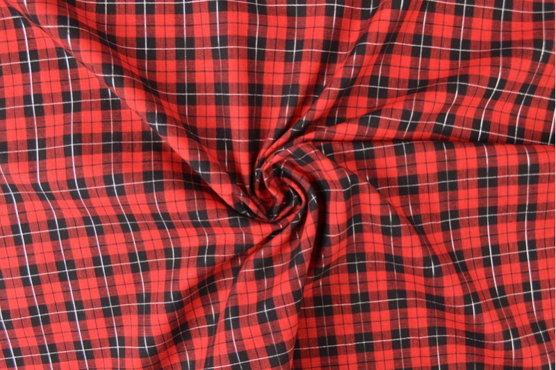 Tartan cotton 09-1