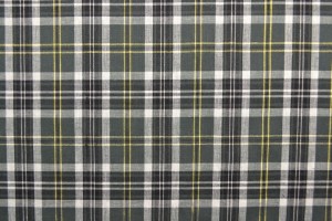 Tartan cotton 12-1