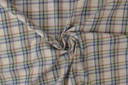 Tartan cotton 18-1