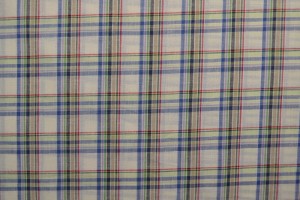 Tartan cotton 18-1