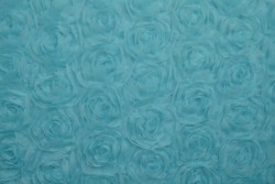 Mesh roses special 05-05 blue