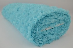 Mesh roses special 05-05 blue