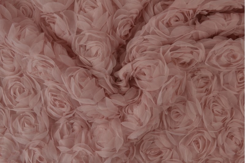 Mesh roses special 05-19 old pink