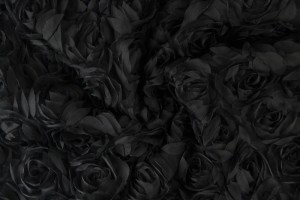 Mesh roses special 05-03 black