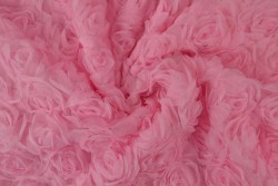 Mesh roses special 05-04 pink