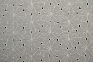 Cotton embroidery 12