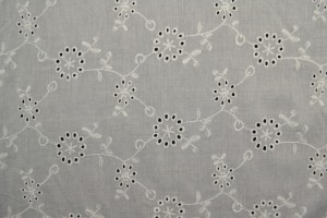 Cotton embroidery 17
