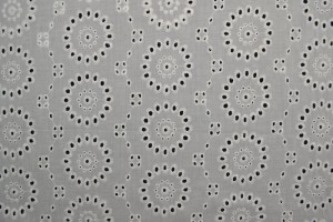 Cotton embroidery 18