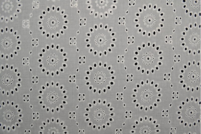 Cotton embroidery 18