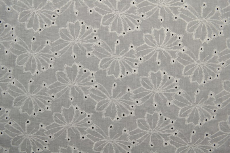 Cotton embroidery 23