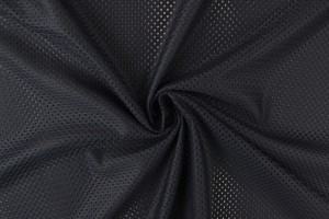 Mesh net fabric 03 black