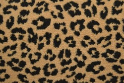 Teddy fur print 01-01 380gm2