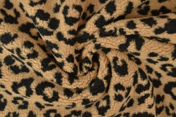 Teddy fur print 01-01 380gm2