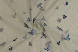 Lace fabrics