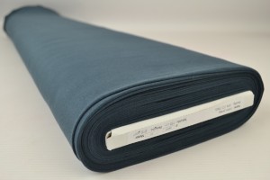 Cotton jersey 28167 grey-blue