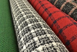 Wool Chenille (bouclé) 2/2