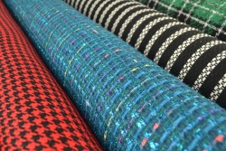Wool Chenille (bouclé) 1/2