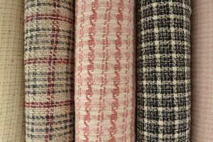 Wool Chenille (bouclé) 1/2