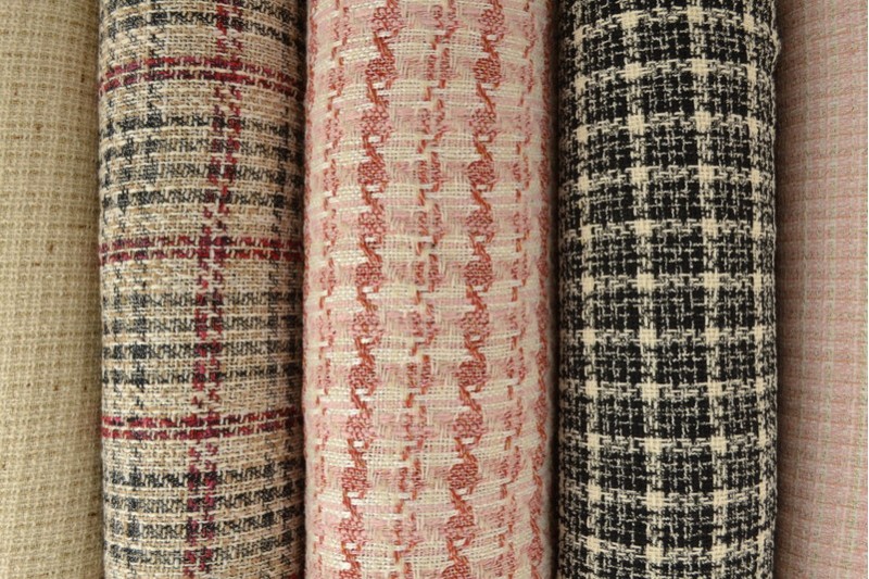 Wool Chenille (bouclé) 1/2