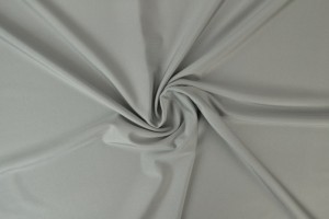 Lycra shiny 25 silvergrey