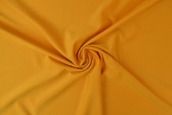 Lycra shiny 47 ochre yellow