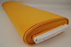 Lycra shiny 47 ochre yellow