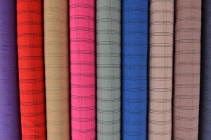 Cotton jacquard specials - Checks