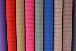 Cotton jacquard specials - Checks