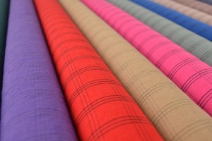 Cotton jacquard specials - Checks