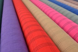 Cotton jacquard specials - Checks