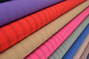 Cotton jacquard specials - Checks