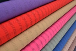 Cotton jacquard specials - Checks