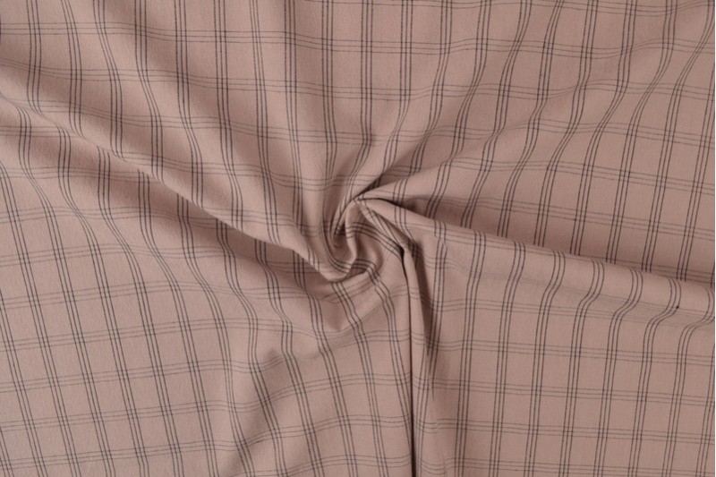 Cotton jacquard specials checks 01-02