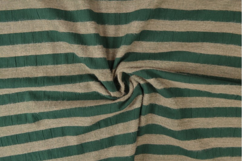 Cotton jacquard specials muslin stripes 01-01