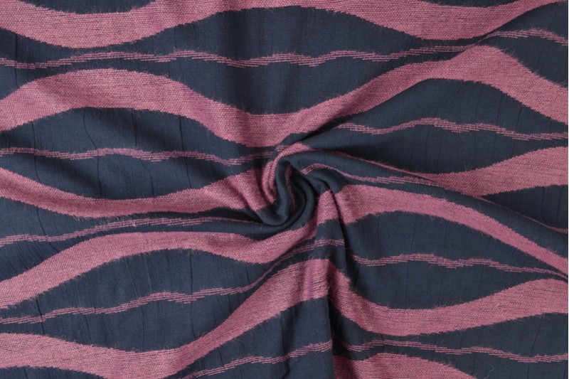 Cotton jacquard specials muslin pattern 02-01